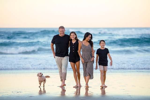 Ernährungsphasen und individuelle Bedürfnisse menschen am strand