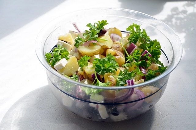 Fibermaxxing kartoffelsalat